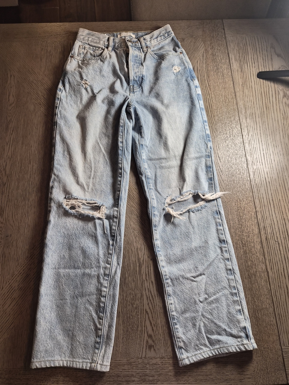 PacSun Light Blue Distressed Boyfriend Jeans